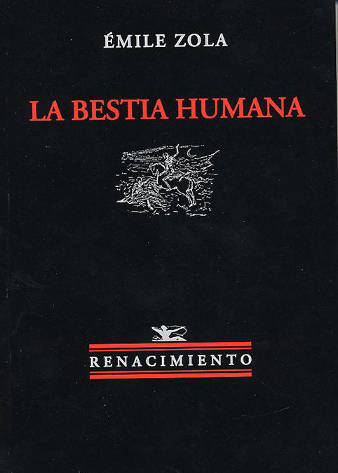BESTIA HUMANA, de ZOLA | portada del libro
