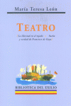 Teatro, de León, María Teresa | portada del libro