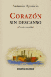 Corazón sin descanso, de Aparicio, Antonio | portada del libro