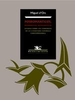 Posrománticos, modernistas, novecentistas, de Ors Lois, Miguel d' | portada del libro