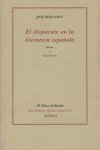 El disparate en la literatura española, de Bergamín, José | portada del libro