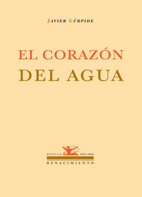 El corazón del agua, de Gúrpide, Javier | portada del libro