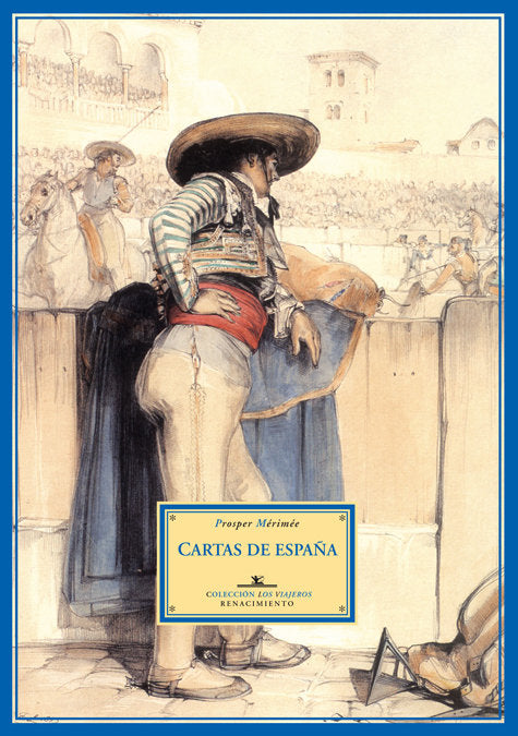 Cartas de España, de MERIMEE,PROSPER | portada del libro