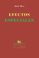 Efectos especiales, de Mas, José | portada del libro