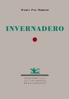 Invernadero, de Moreno, María Paz | portada del libro