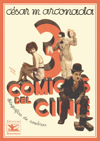 Tres cómicos del cine, de Muñoz Arconada, César | portada del libro