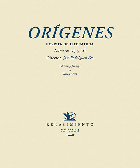 Orígenes, de Varios autores | portada del libro