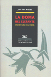 La doma del elefante, de Martínez, José Tono | portada del libro