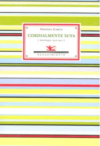 Cordialmente suya, de García, Dionisia | portada del libro