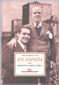 En España con Federico García Lorca, de Morla Lynch, Carlos | portada del libro