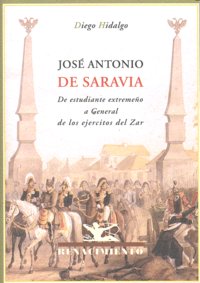 José Antonio de Saravia, de Hidalgo Durán, Diego | portada del libro