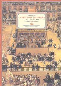 La Reforma en España en el siglo XVI, de M'Crie, Thomas | portada del libro