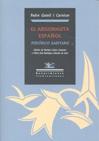 El argonauta español, de Cantos Casenave, Marieta | portada del libro