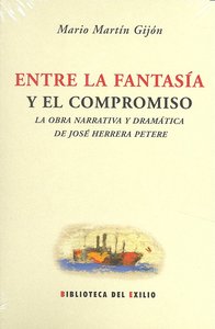 Entre la fantasía y el compromiso, de Martín Gijón, Mario | portada del libro