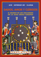 Dados, amor y clérigos, de Villena, Luis Antonio de | portada del libro