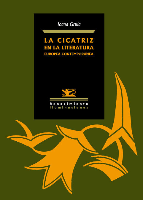 La cicatriz en la literatura europea contemporánea, de Gruia, Ioana | portada del libro