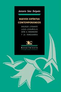 Nuevos Espíritus contemporáneos, de Sáez Delgado, Antonio | portada del libro