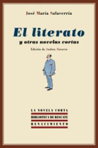 El literato y otras novelas cortas, de Salaverría, José María | portada del libro