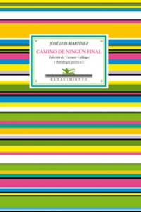 Camino de ningún final, de Martínez Rodríguez, José Luis | portada del libro