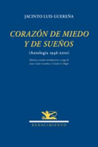 Corazón de miedo y de sueños, de Guereña, Jacinto Luis | portada del libro