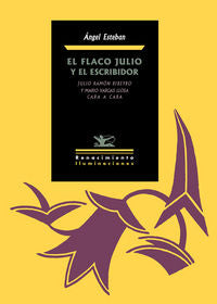 El flaco Julio y el escribidor, de Esteban, Ángel | portada del libro
