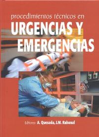 Procedimientos técnicos en urgencias y emergencias, de QUESADA SUESCUN | portada del libro