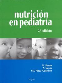 Nutrición en pediatr¡a, de BUENO SáNCHEZ | portada del libro
