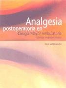 Analgesia postoperatoria en cirug¡a mayor ambulatoria, de LINARES GIL | portada del libro