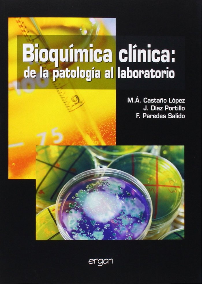 Bioqu¡mica cl¡nica, de CASTAÑO LOPEZ | portada del libro