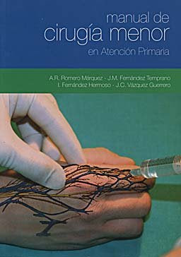 Manual de cirug¡a menor en atención primaria, de ROMERO MARQUEZ | portada del libro