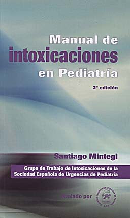 Manual de intoxicaciones en pediatr¡a, de MINTEGI RASO | portada del libro