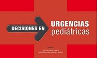 Decisiones en urgencias pediátricas, de GARCIA GARCIA | portada del libro