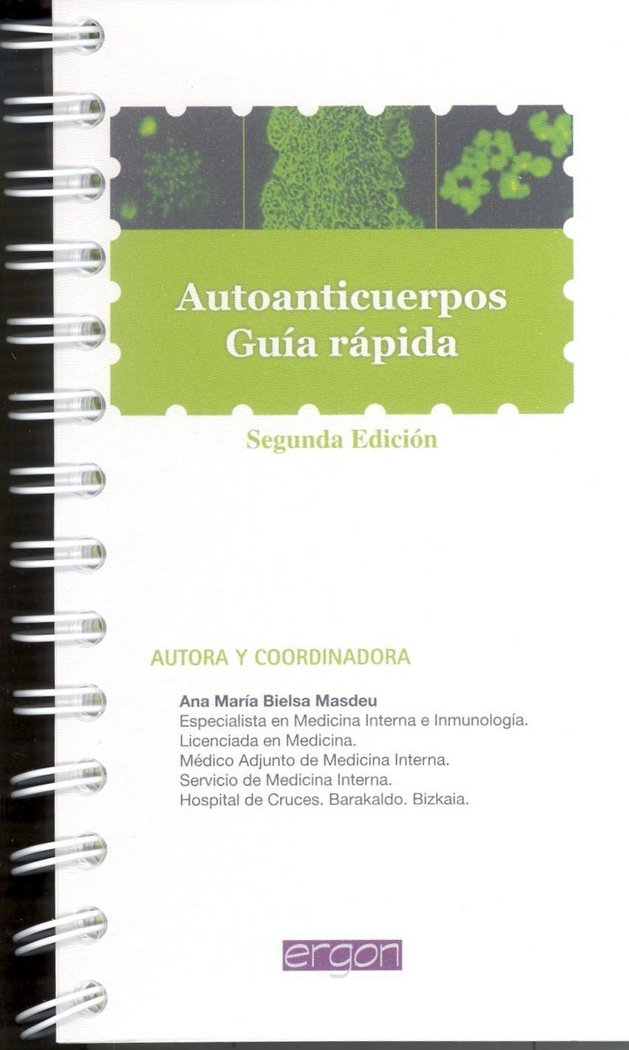 Autoanticuerpos, de BIELSA MASDEU | portada del libro