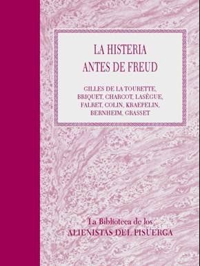 La histeria antes de Freud | portada del libro