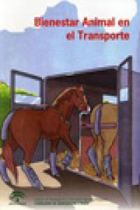 Bienestar animal en el transporte | portada del libro