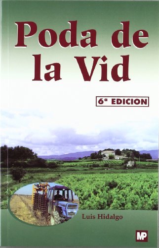 Poda de la vid, de HIDALGO FERNÁNDEZ-CANO , L. | portada del libro