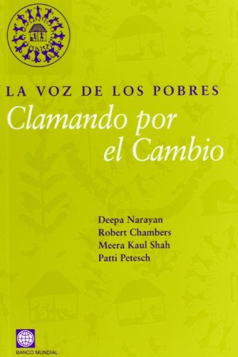 Laávozádeálosápobres.áClamandoáporáelácambio, de MUNDIAL , BANCO | portada del libro