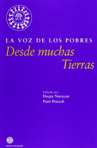 Laávozádeálosápobres:ádesdeámuchasátierras, de MUNDIAL , BANCO | portada del libro