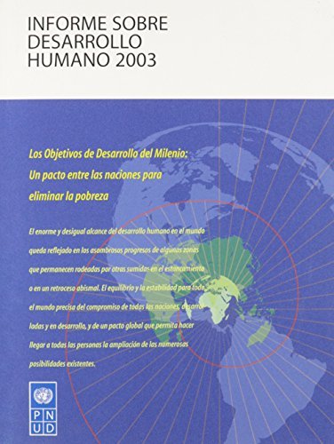 INFORME SOBRE DESARROLLO HUMANO 2003 LOS OBJETIVO | portada del libro