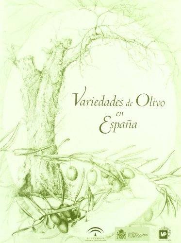 Variedades de olivo en España, de BARRANCO NAVERO, DIEGO | portada del libro
