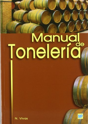 Manual de tonelería, de VIVAS , NICOLAS | portada del libro