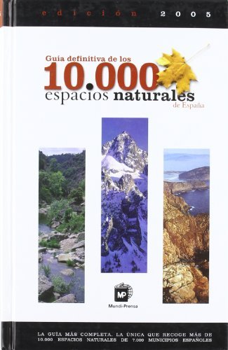 Guíaádefinitivaádeálosá10.000áespaciosánaturales, de GLOBAL ED. , | portada del libro
