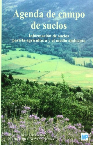 Agenda de campo de suelos, de LOPEZ-ACEVEDO REGUERIN, MARTA | portada del libro