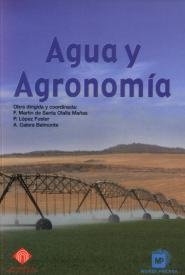 Agua y agronomia, de SANTA OLALLA, F. Y OTROS | portada del libro