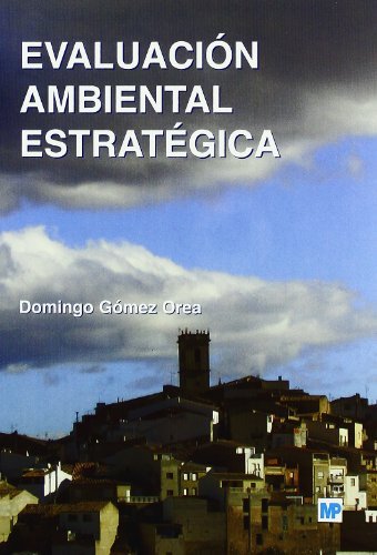 Evaluación ambiental estratégica, de GOMEZ OREA | portada del libro