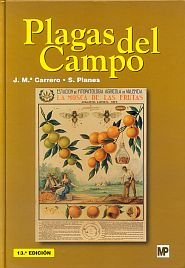 Plagas del campo, de Carrero Fernánez, José María | portada del libro