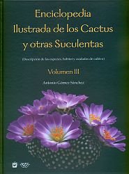 Enciclopedia ilustrada de los cactus y otras suculentas, de GÓMEZ SÁNCHEZ | portada del libro