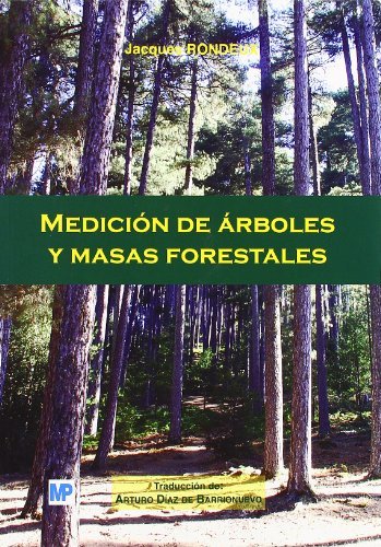 Mediciónádeáárbolesáyámasasáforestales, de RONDEUX , JACQUES | portada del libro
