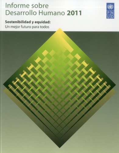 Informeásobreádesarrolloáhumanoá2011, de PNUD , PNUD | portada del libro