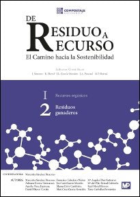 Residuos ganaderos I.2, de RED ESPAÑOLA DE COMPOSTAJE | portada del libro